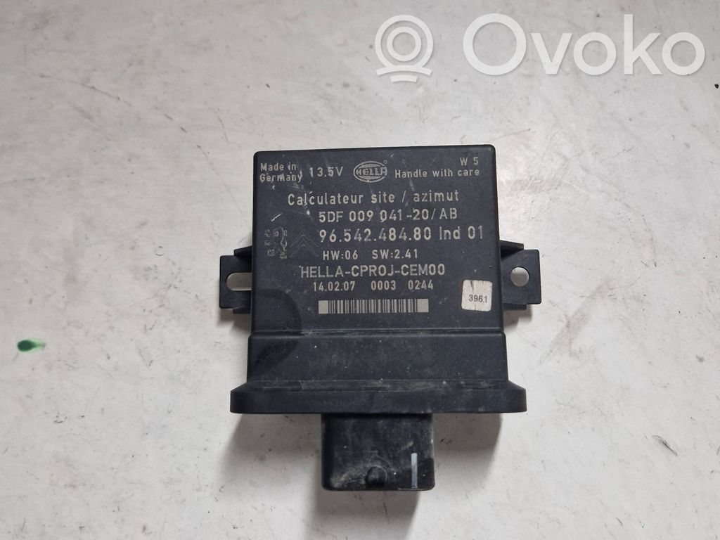 Sterownik / Moduł świateł LCM   9654248480