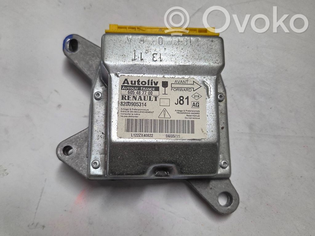 Renault Espace -  Grand espace IV Airbag control unit/module 