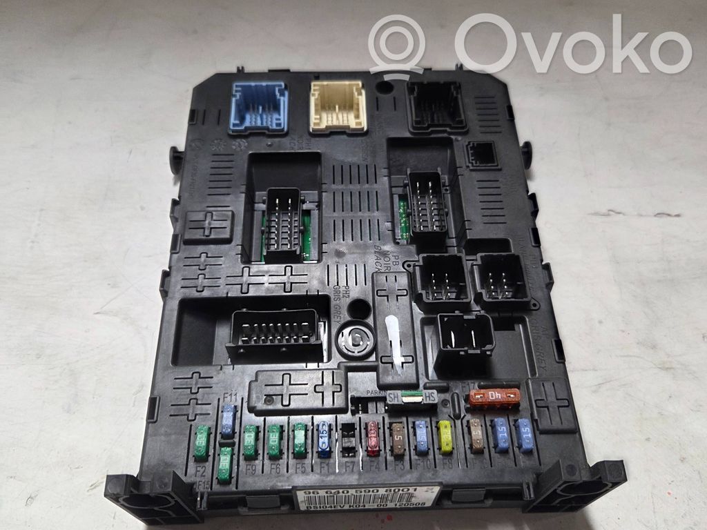 Citroen C5 Comfort/convenience module 