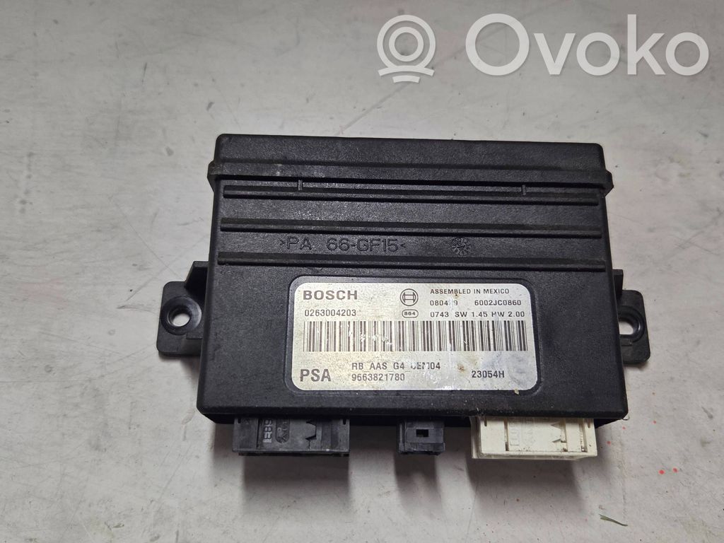 Citroen C5 Parking PDC control unit/module 