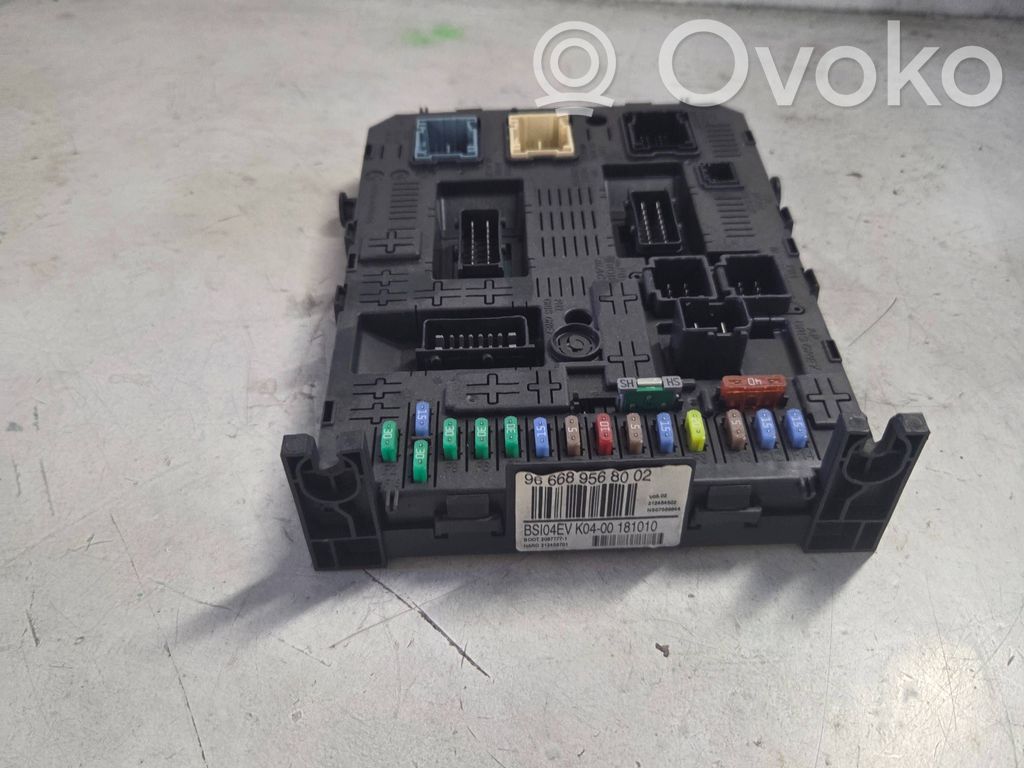 Citroen C5 Mukavuusmoduuli 