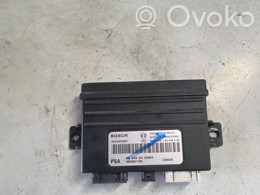 Citroen C4 Grand Picasso Steuergerät Einparkhilfe Parktronic PDC 