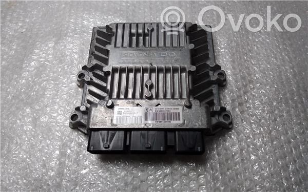 Engine control unit/module ECU   SW9663607080