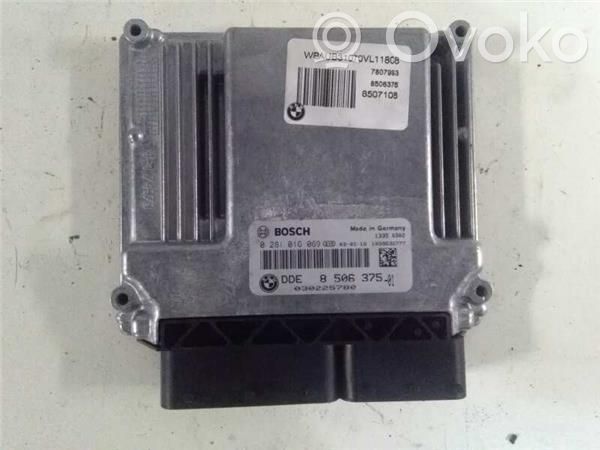 BMW 1 E81 E87 Unidad de control/módulo ECU del motor 