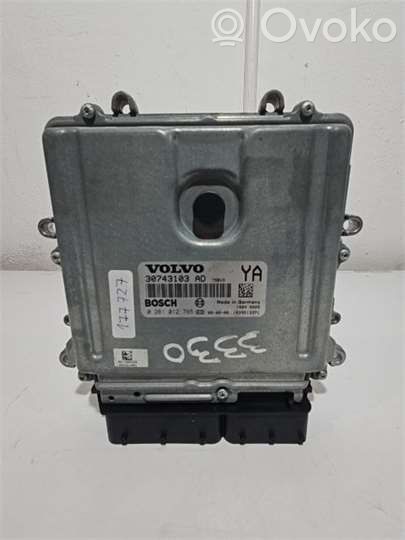 Volvo S80 Komputer / Sterownik ECU silnika 