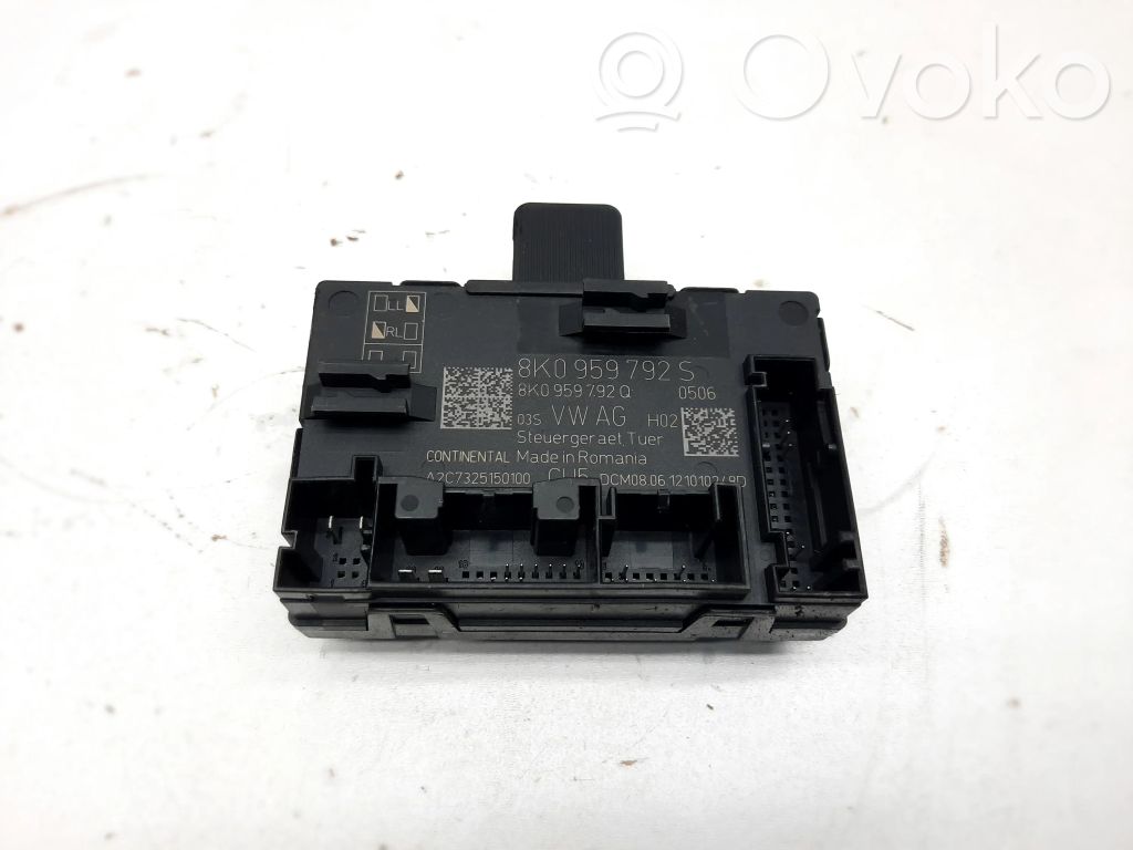 Audi Q5 SQ5 8R Door control unit/module 
