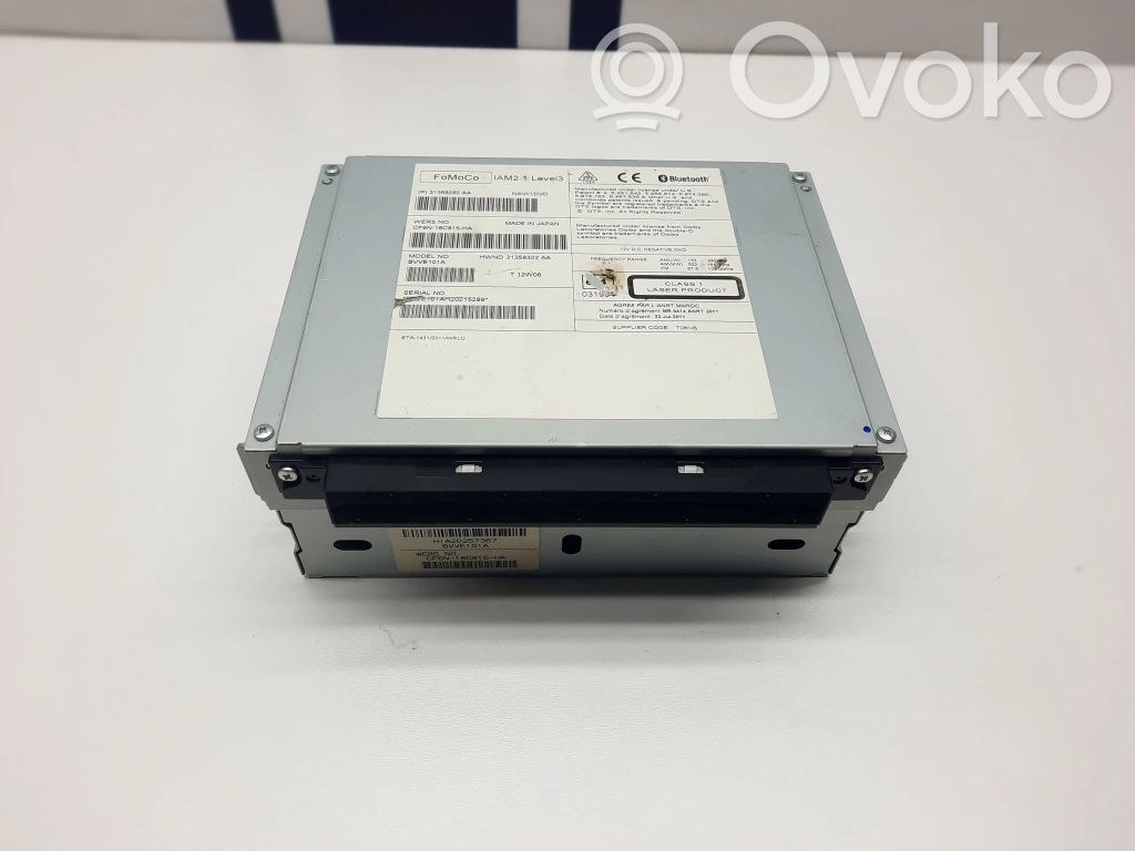 Volvo XC60 Panel / Radioodtwarzacz CD/DVD/GPS 