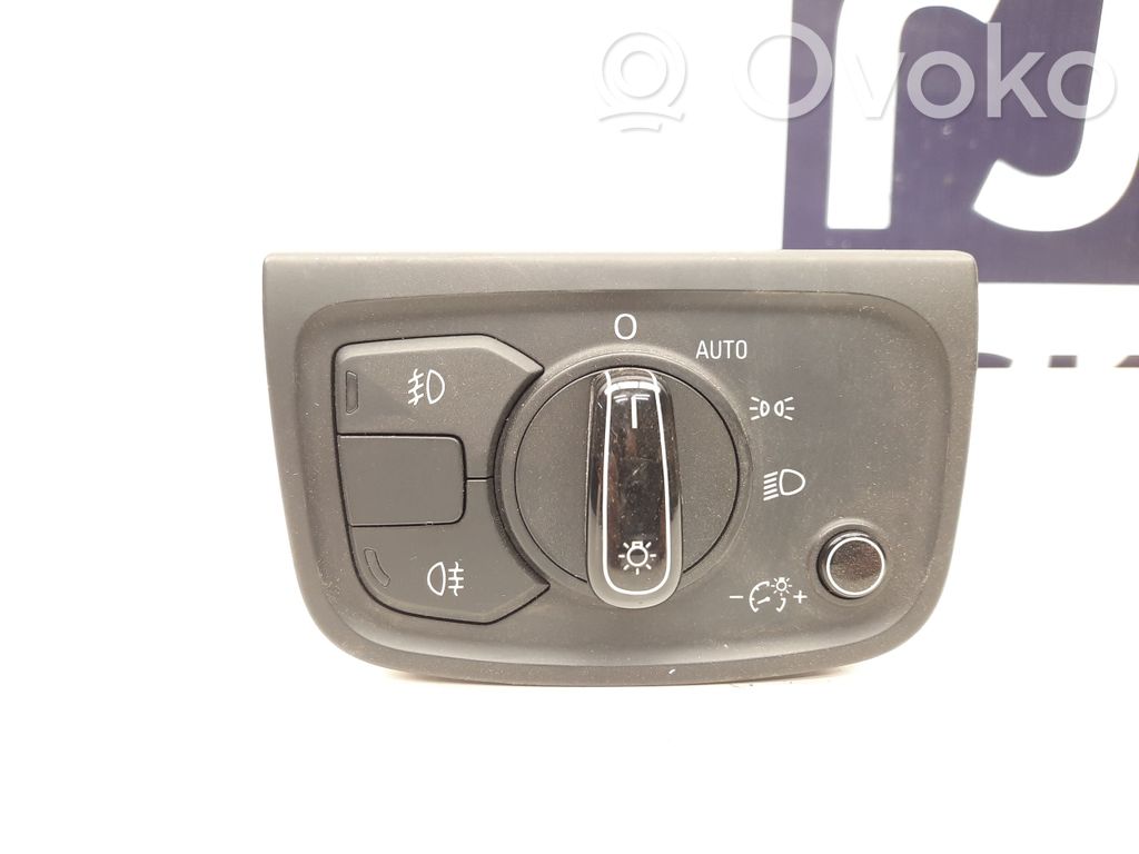 Audi A8 S8 D4 4H Light switch 