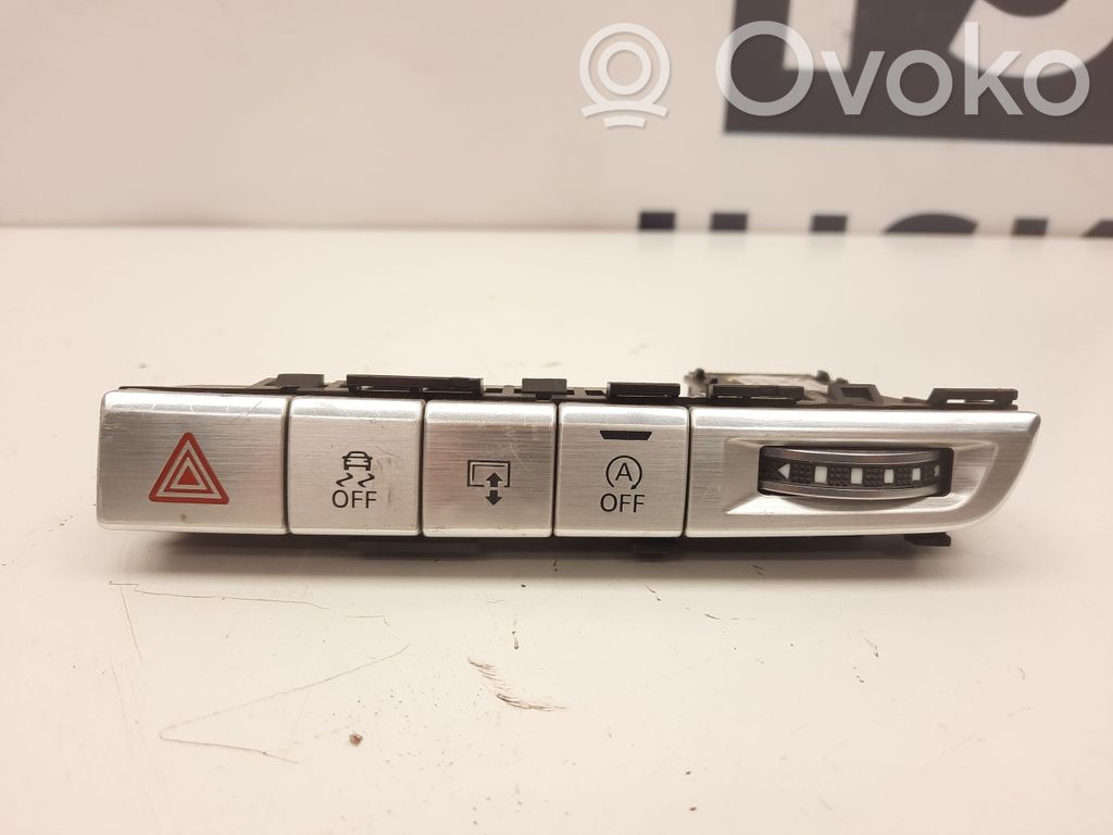 Audi A8 S8 D4 4H Un conjunto de interruptores 