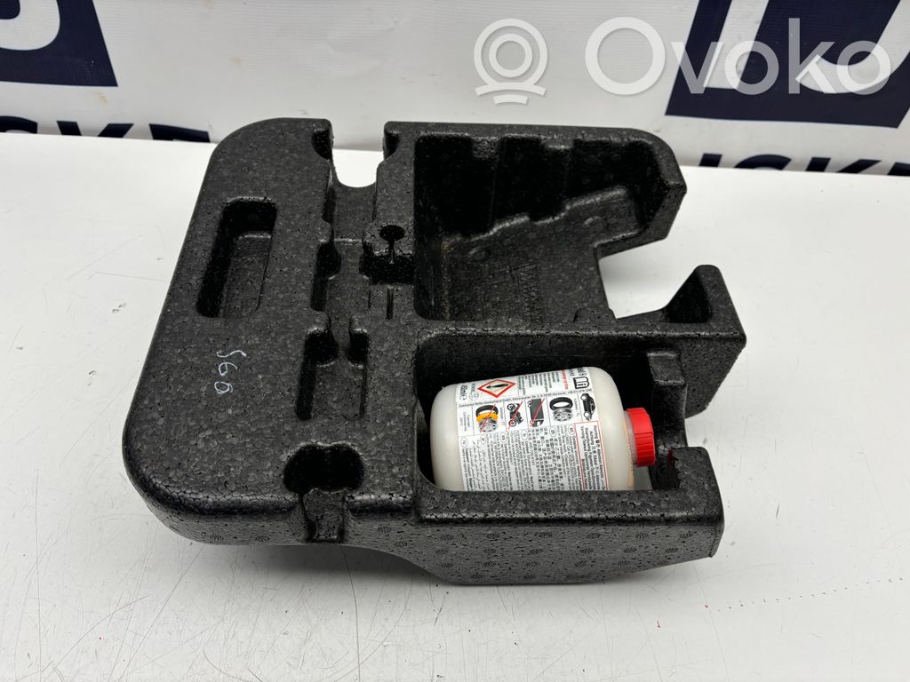 Volvo S60 Glove box in trunk 