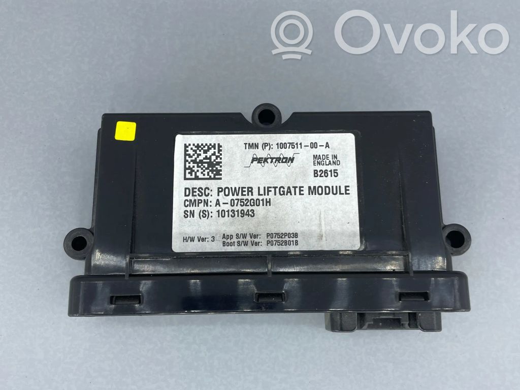 Tesla Model S Tailgate/trunk control unit/module 