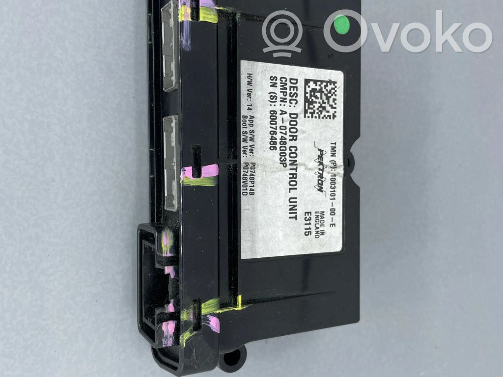 Tesla Model S Door control unit/module 