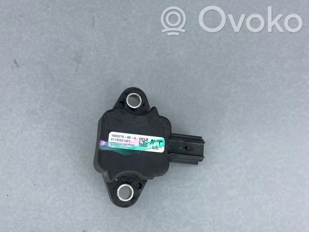 Tesla Model S Airbag deployment crash/impact sensor 
