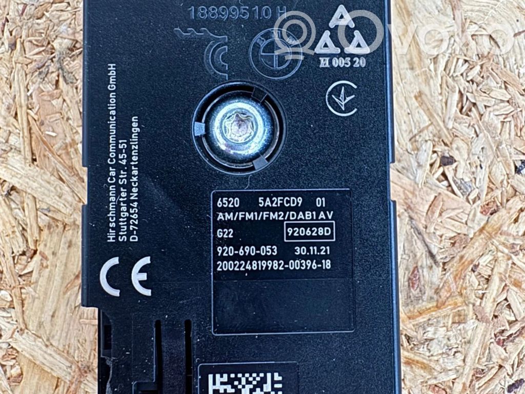 BMW 5 G30 G31 G38 Aerial antenna amplifier 