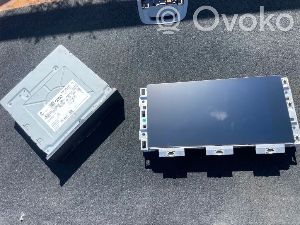 Audi A1 Radio/CD/DVD/GPS head unit 