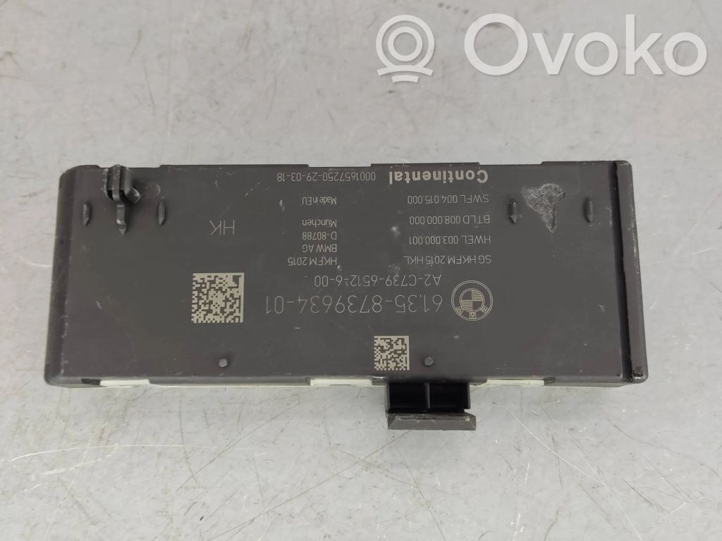 BMW M5 Other control units/modules 