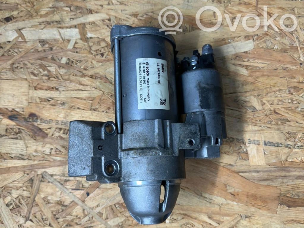 BMW 5 G30 G31 G38 Starter motor 