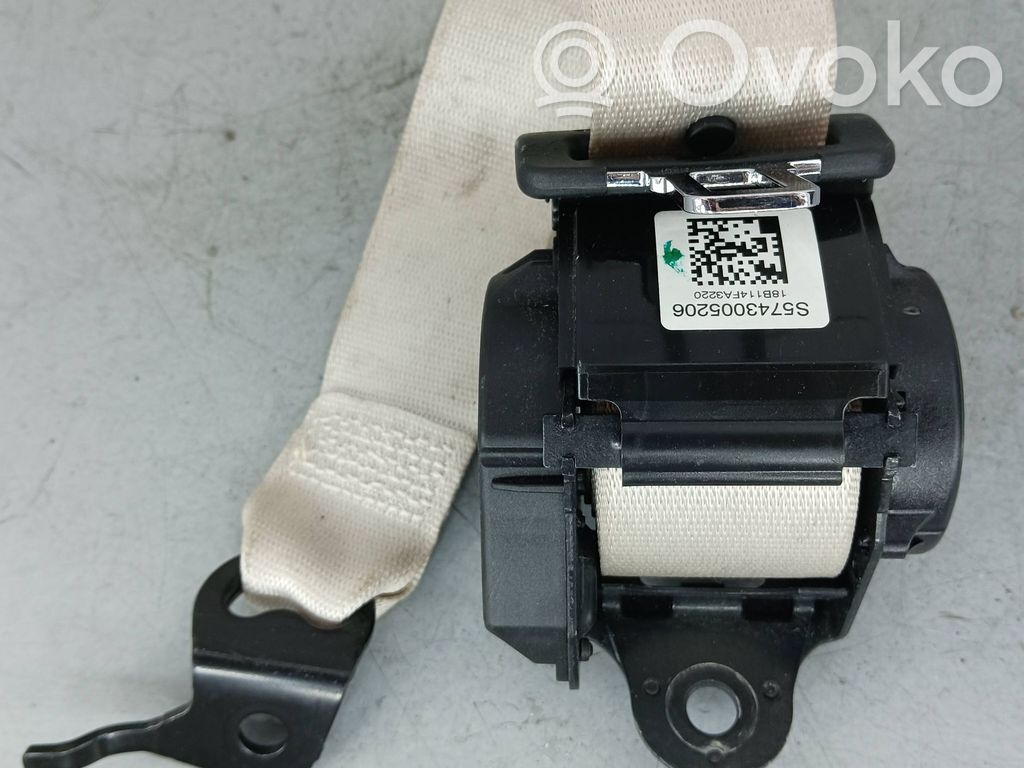 BMW 5 G30 G31 G38 Rear seatbelt 