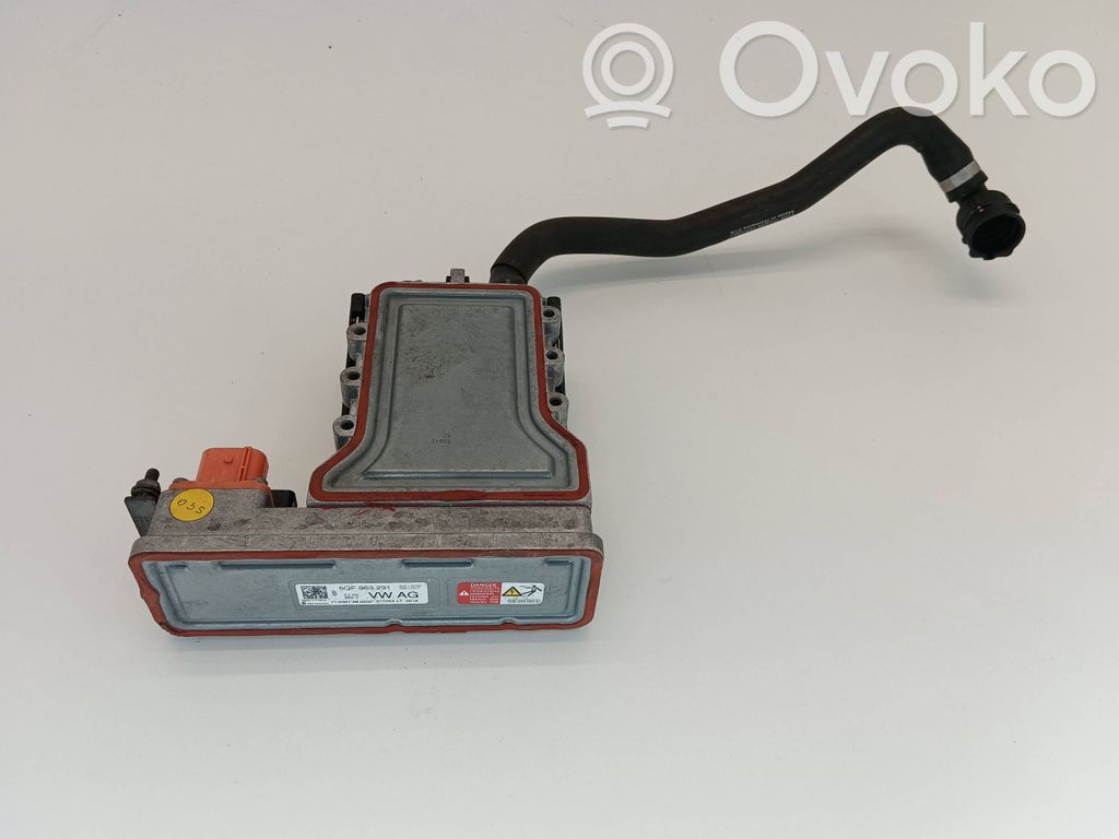 Other control units/modules   5QF963231,5WA122157M