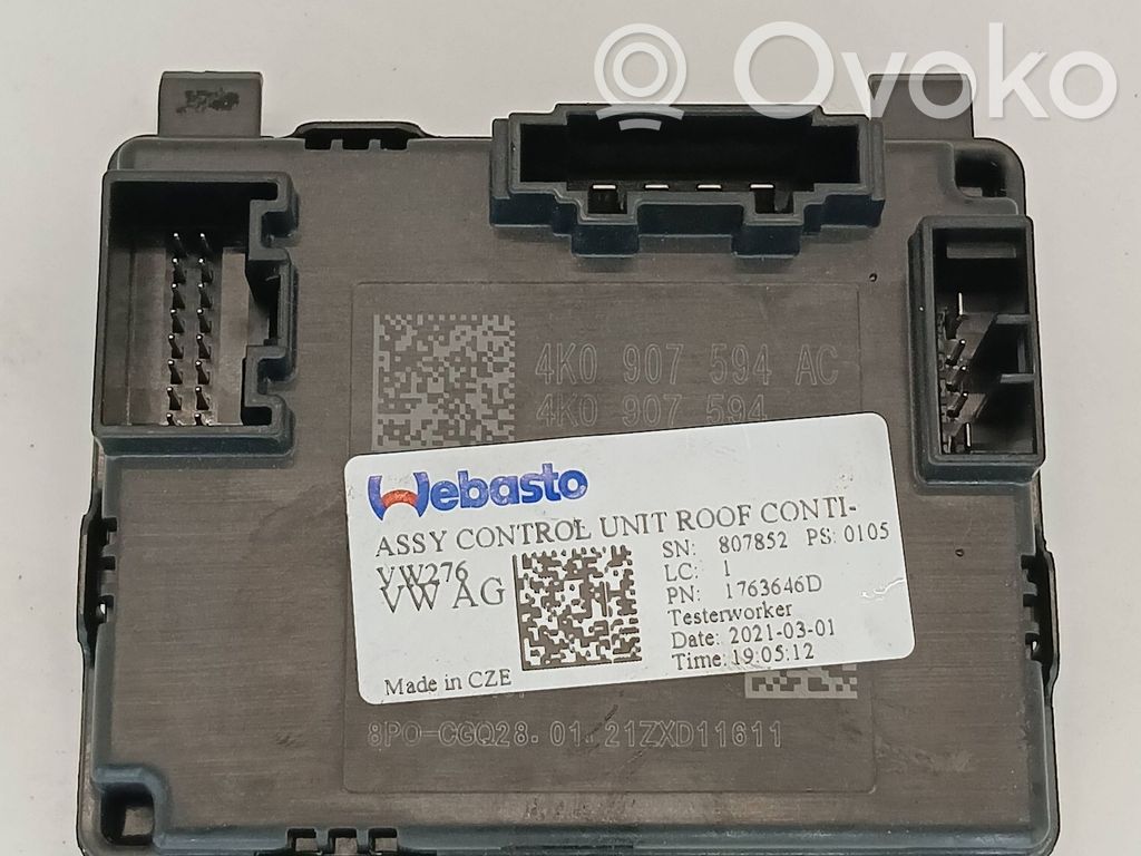 Cupra Formentor Other control units/modules 