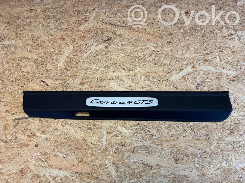 Porsche 911 991 Moldura protectora del borde delantero 