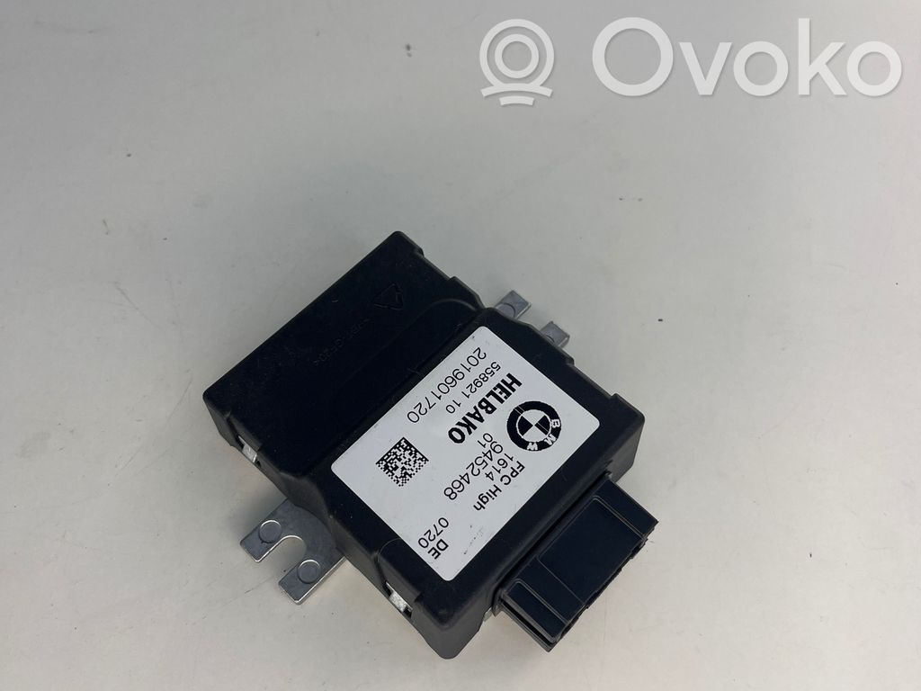 BMW 3 G20 G21 Fuel injection pump control unit/module 