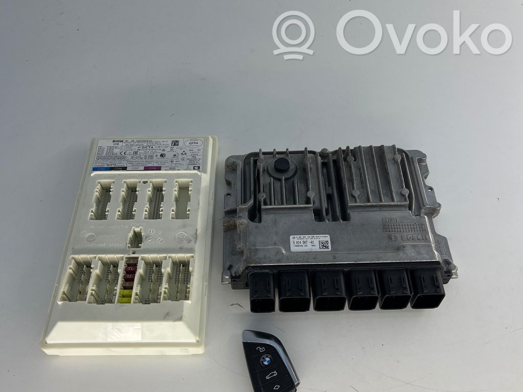 BMW 3 G20 G21 Engine ECU kit and lock set 