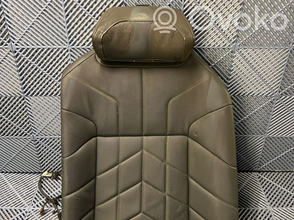 BMW 7 G70 Rear seat 