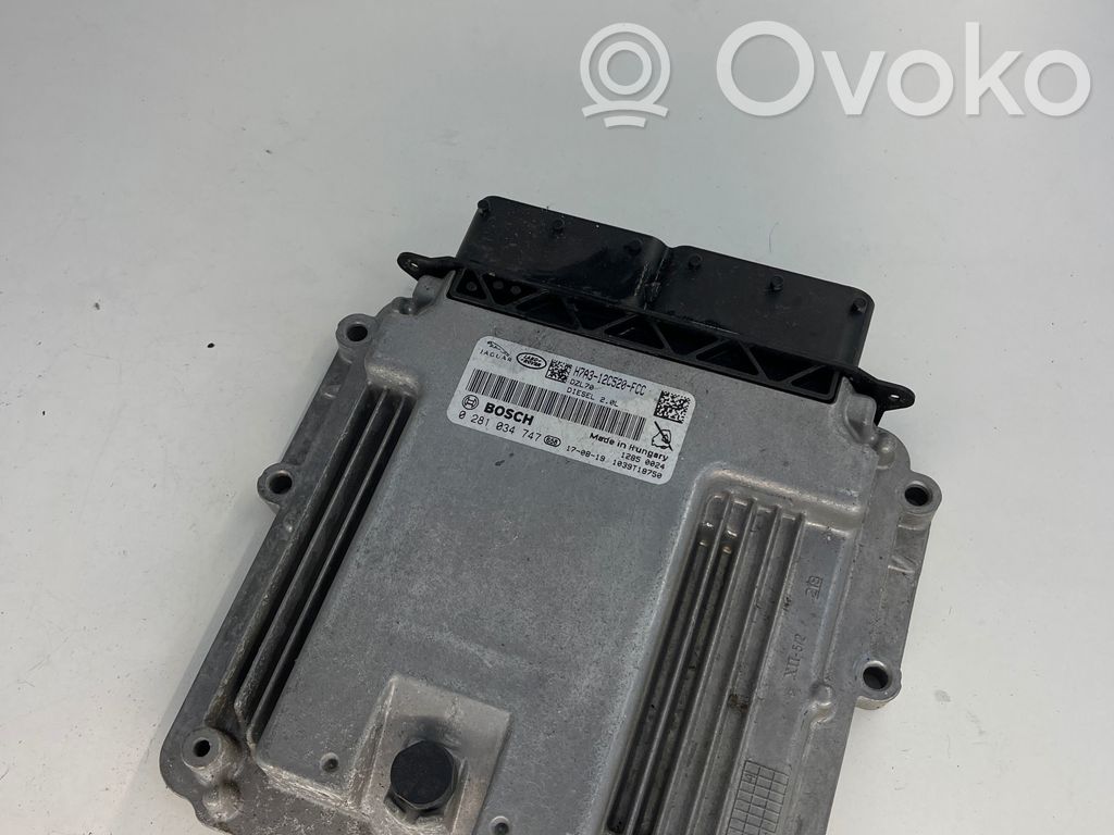 Jaguar F-Pace Engine control unit/module 