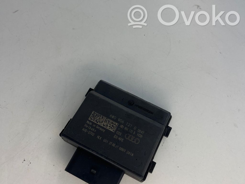 Audi A4 S4 B9 Fuel injection pump control unit/module 