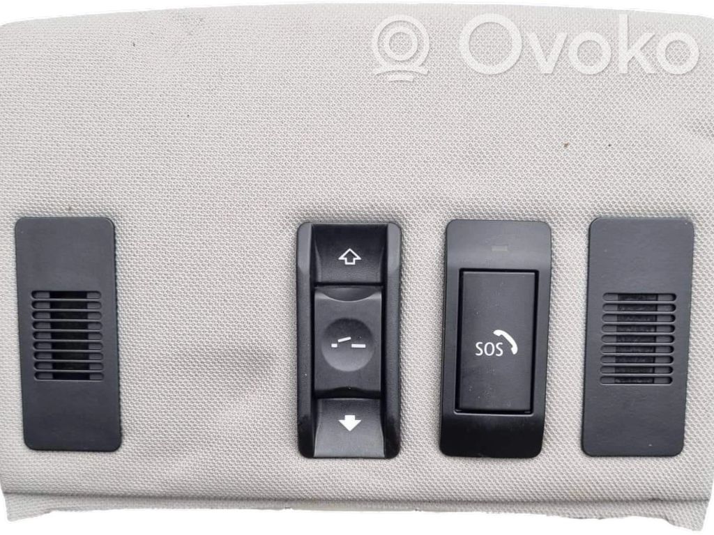 BMW 5 E60 E61 Interruptor del techo solar 