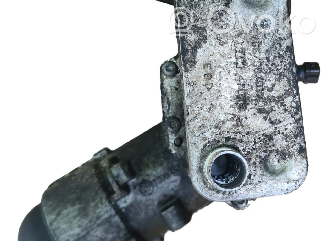 BMW 5 E60 E61 Oil filter mounting bracket 