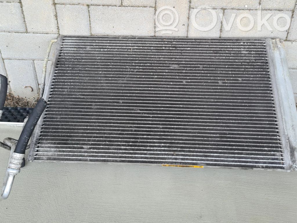 BMW 5 E60 E61 A/C cooling radiator (condenser) 