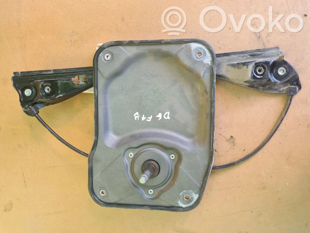 Skoda Fabia Mk2 (5J) Ręczny podnośnik szyby drzwi tylnych 
