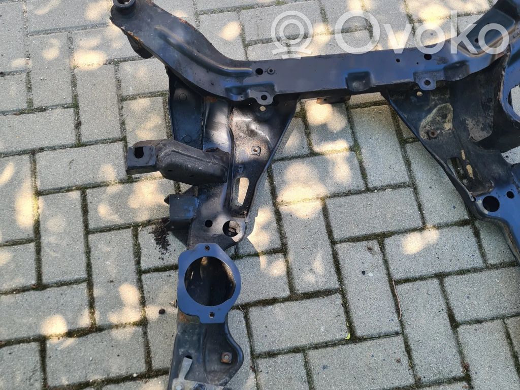 BMW 5 E60 E61 Verstärkung Stoßstange Stoßfänger vorne 