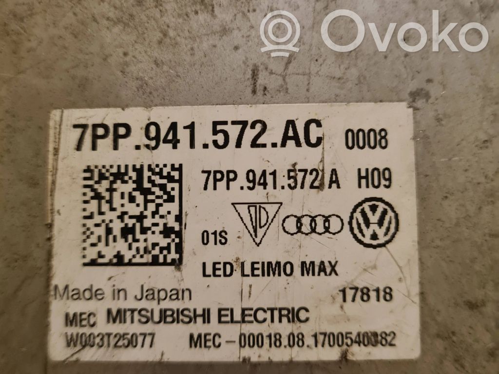 Audi Q5 SQ5 FY Headlight ballast module Xenon 