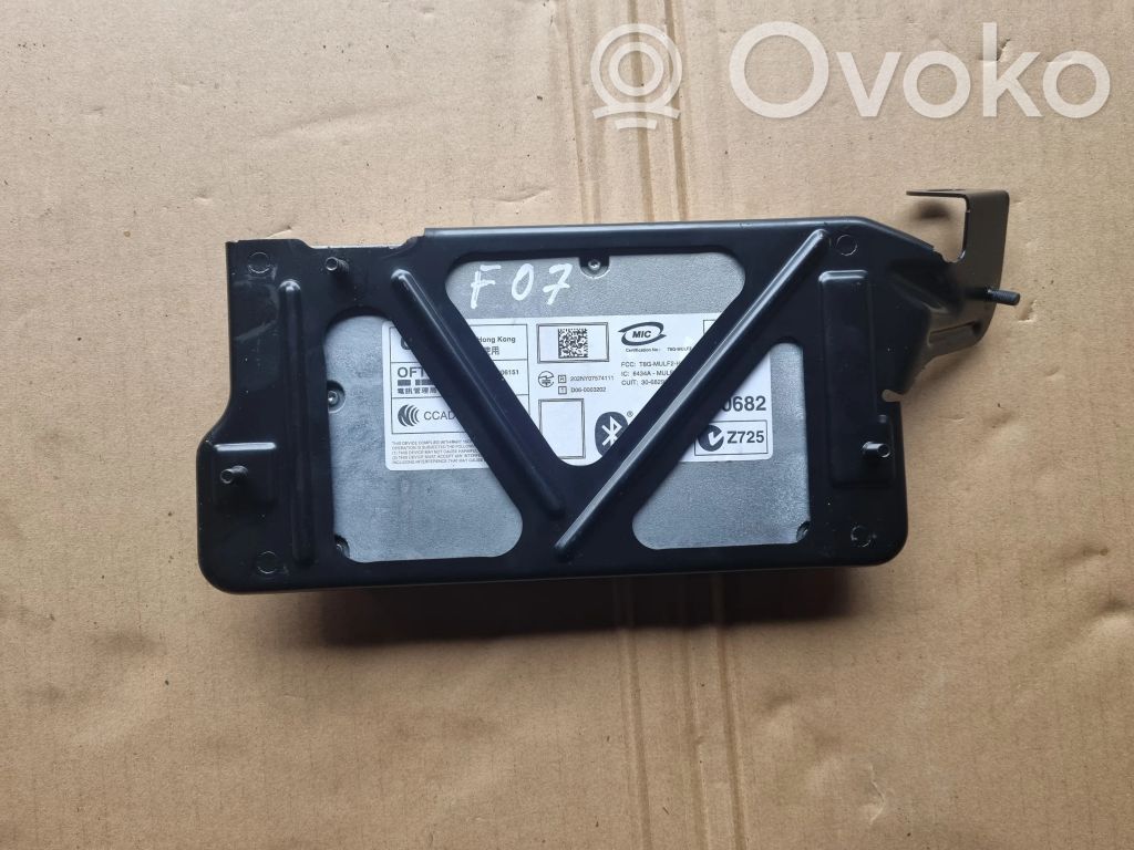 BMW 5 GT F07 Unidad de control/módulo de bluetooth 