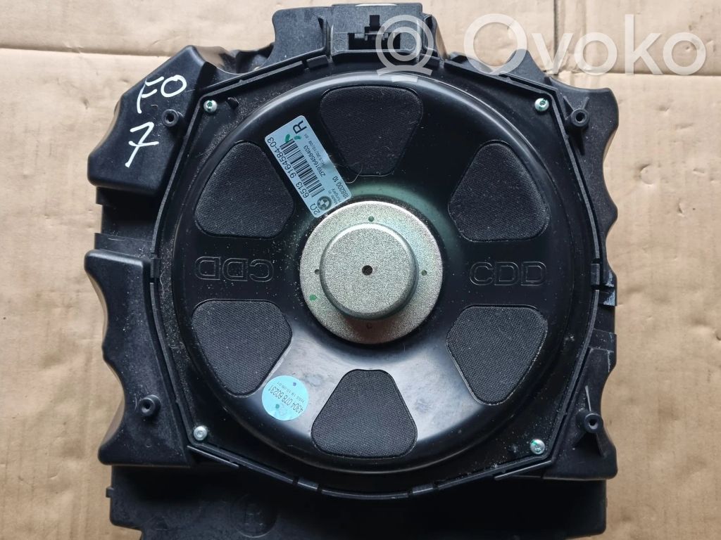 BMW 5 GT F07 Subwoofer 