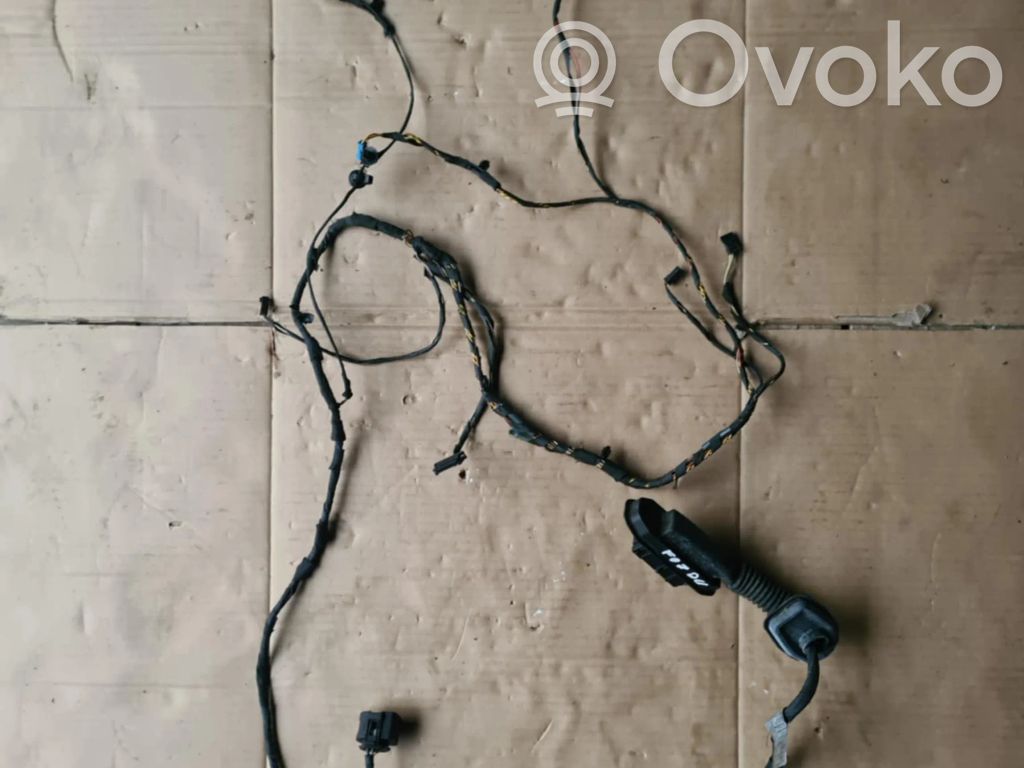 BMW 5 GT F07 Cableado de puerta trasera 