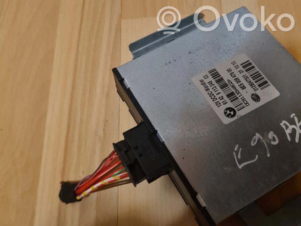 BMW 3 E90 E91 Voltage converter/converter module 