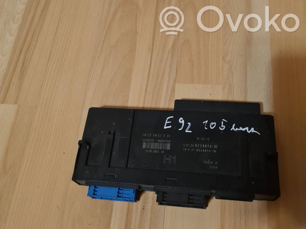 BMW 3 E90 E91 Comfort/convenience module 