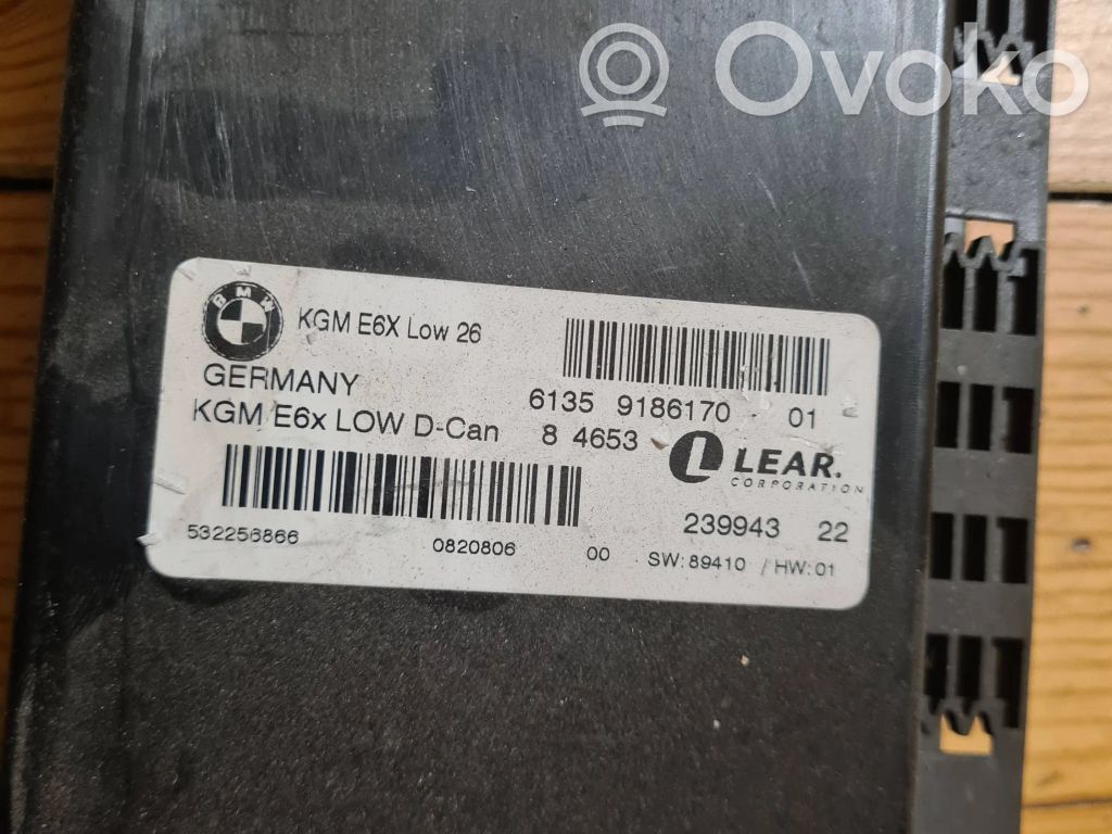 Gateway control module   9186170,53225686,61359186170