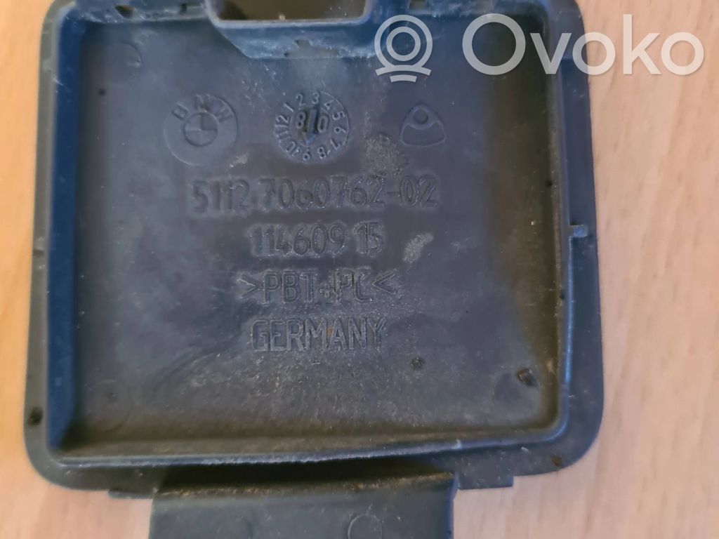 BMW 5 E60 E61 Abdeckung Deckel Abschleppöse hinten 