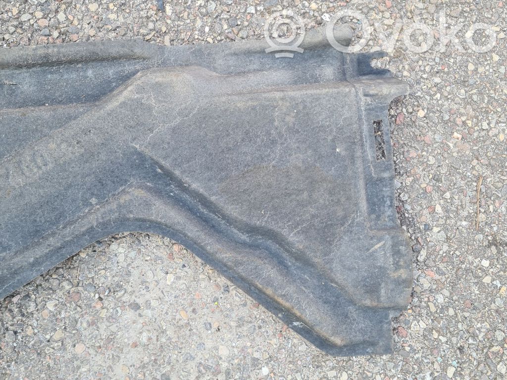 Audi A6 S6 C7 4G Protector/cubierta de la carrocería inferior trasera 