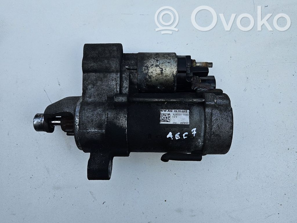 Audi A6 S6 C7 4G Starteris 