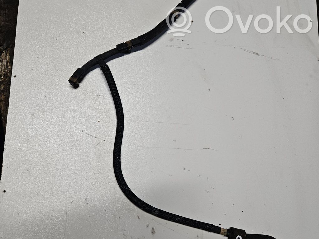 Audi A6 S6 C7 4G Manguera/tubo del retorno de combustible 