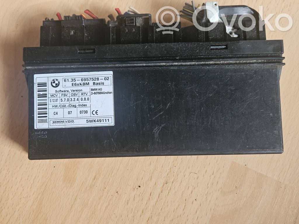 BMW 5 E60 E61 Comfort/convenience module 