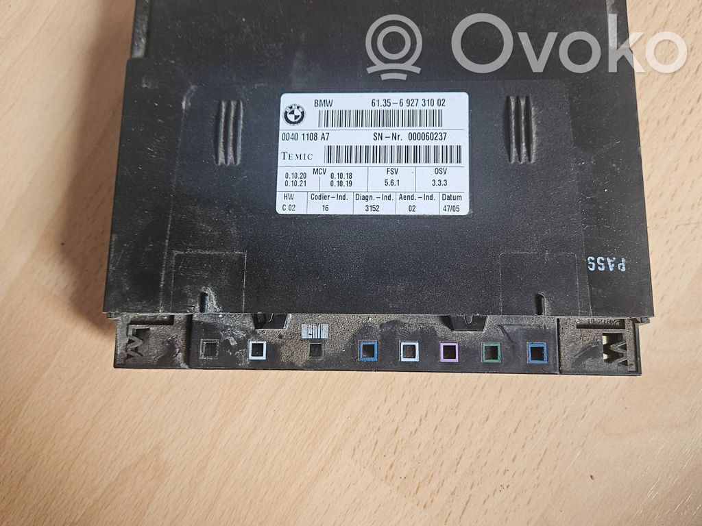 BMW 5 E60 E61 Seat control module 