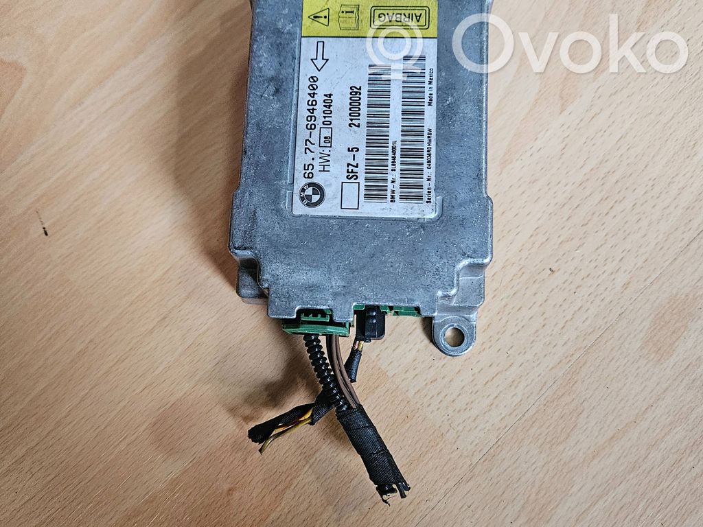 BMW 5 E60 E61 Airbag control unit/module 