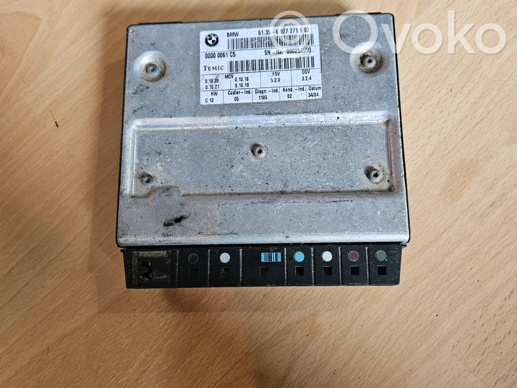 BMW 5 E60 E61 Sēdekļa vadības modulis 